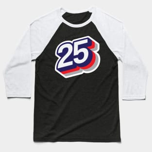 25 Baseball T-Shirt